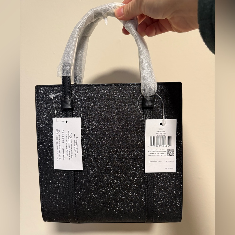 Kenzie Limited Edition Glitter Glitter Small Tote Bag